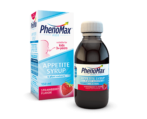 Phenomax appetite syrup