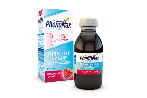 Phenomax appetite syrup