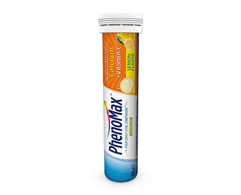 Phenomax Calcium Vitamin C
