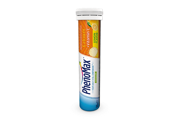 Phenomax Calcium Vitamin C
