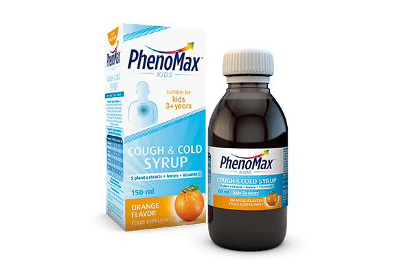 Phenomax cough annd cold