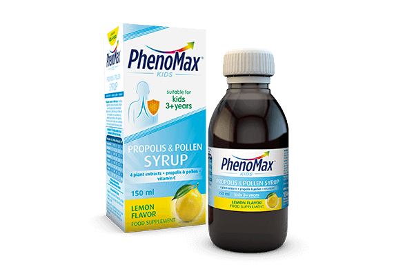 Phenomax propolis and pollen
