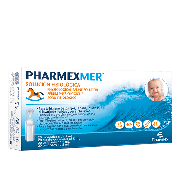 Pharmexmer Suero Fisiológico Monodosis 30x5 ml - Atida