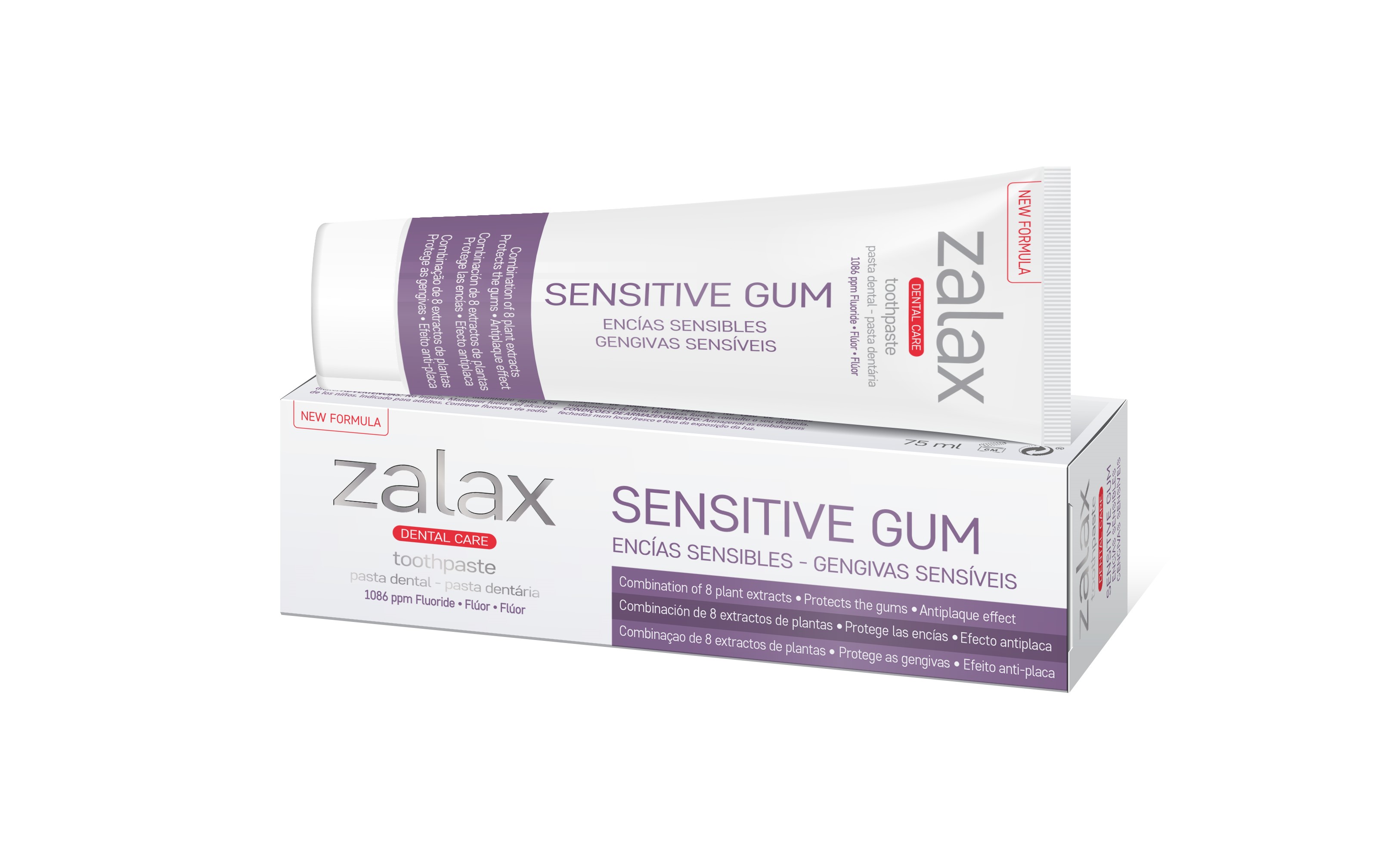 ZALAX SENSITIVE GUM | PHARMEX